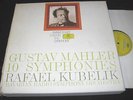 DGG 14LP BOX MAHLER 10 SYMPHONIEN BRSO KUBELIK NM