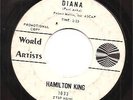 Hamilton King 45 WORLD ARTISTS Diana SKA/BLUEBEAT