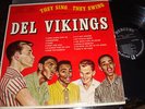 DEL VIKINGS They Sing They Swing LP Orig 1957 Mercury