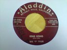 BIG T TYLER KING KONG 7' RECORD SINGLE ROCKABILLY