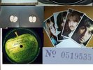 THE BEATLES-WHITE ALBUM-UK-0519535 EX+ TOP OPENING
