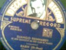 django reinhardt babik (bi-bop) 78t decca 9242