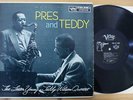 LESTER YOUNG PRES & TEDDY LP VERVE TRUMPETER MONO US EX