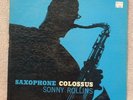 SONNY ROLLINS SAXOPHONE COLOSSUS PRESTIGE 7079 YELLOW