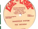 Pad Anthony Dangerous System UK 12” Digital Anthem Mint