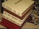 selection of 60's singles in folders beatles, kinks