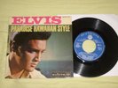 ELVIS PRESLEY  EP FRANCE FRENCH 86557 m   MINT-