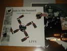 MAN IS THE BASTARD / NOISE Live Split LP JAPAN ltd RARE