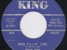New Breed R&B Blues Bopper 45-Eddie Kirk-King-Hear 