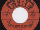 New Breed R&B Blues Rocker 45-Chuck Bradford-Fire-Hear