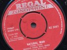 MARCUS HOOK ROLL BAND Natural man 45 UK RZ AC/DC 1972