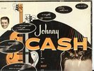 Johnny Cash-Hot & Blue Guitar-Sun LP 1220-Near Mint