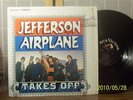 JEFFERSON AIRPLANE LP TAKES OFF w RARE LYRICS in SHRINK