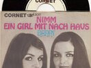 Sandra & Sharon - Nimm Ein Girl Mit Nach Haus  Rare 60s