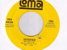 Ben Aiken Satisfied on Loma Northern Soul 45 Hear