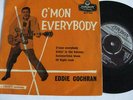EDDIE COCHRAN C'MON EVERYBODY 1958 EP ON LONDON. EX/ EX