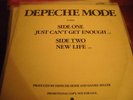 DEPECHE MODE - JUST CAN'T GET ENOUGH  PRO-A-999 PROMO