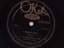 Louis Armstrong & His Hot Five - OKeh 8609 NM