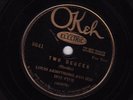 Louis Armstrong & His Hot Five - OKeh 8641 NM