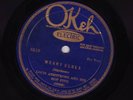 Louis Armstrong & His Hot Five - OKeh 8619 almost E+