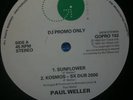 PAUL WELLER.SUNFLOWER/KOSMOS/BULL-RUSH..DJ PROMO ONLY