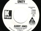 NORTHERN SOUL - Albert Jones - Unity - Kapp DJ - LISTEN