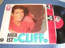 CLIFF RICHARD Hier Ist  GERMAN LP MINT 1968