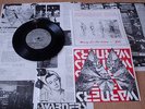 BYGONE ERA / WARNERS - SPLIT rare 1987  NZ Punk  kbd