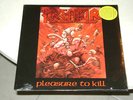 KREATOR-Pleasure To Kill _RARE THRASH METAL SEALED LP