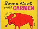 BARNEY KESSEL Carmen US CONTEMPORARY Mono  JAZZ LP 1958