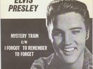 Elvis Presley Single,MYSTERY TRAIN-USA-1956-RARE