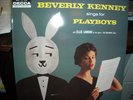 BEVERLY KENNEY Sings for Playboys.DeccaDL8743SPAIN MINT