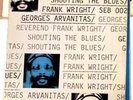 FRANK WRIGHT ARVANITAS shouting the blues FR FREE LP