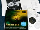 WAGNER Das Rheingold SOLTI - 1960s DECCA SXL 3LP MINT