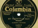 Columbia 14450D Alberta Hunter - PARTICULAR MAN in E++