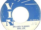 FRANKIE LEE SIMS R&B Rock n Roll 1958 VIN 45 #1006 VG-