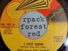 Funk  45 -BILLY GARNER  -  I Got Some  - NEW DAY 102