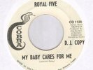 Royal Five on Cobra Promo Northern Soul 45 Hear