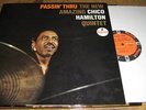 LP Chico Hamilton Quintet Passin' Thru Impulse