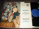 Lautenbacher Brahms Rare Early 60s Parnass Stereo NM