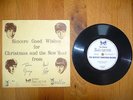 BEATLES 1963 Christmas Fan Club Flexi  7
