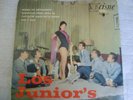 LOS JUNIORS 1st EP P/S MEXICAN GARAGE ROCK 1960 CISNE