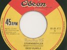 DEEP PURPLE  Stormbringer  ODEON PERU press 45