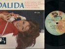 DALIDA - rare Israeli 7