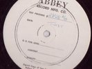 Dale Hawkins LIVE 1962 US ABBEY TEST PRESS LP