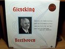 GIESEKING BEETHOVEN SONATE COLUMBIA UK SAX 2259 1ED M-