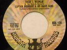 CAPTAIN BEEFHEART & HIS MAGIC BAND Buddah promo 45 #108