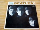 MEET THE BEATLES LP RARE ORIG MONO T-2047 FANTASTIC