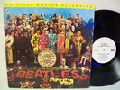 BEATLES SGT PEPPERS LONELY HEARTS MOBILE FIDELITY LP NM