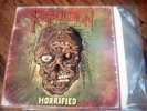 Repulsion - Horrified LP Clear Vinyl